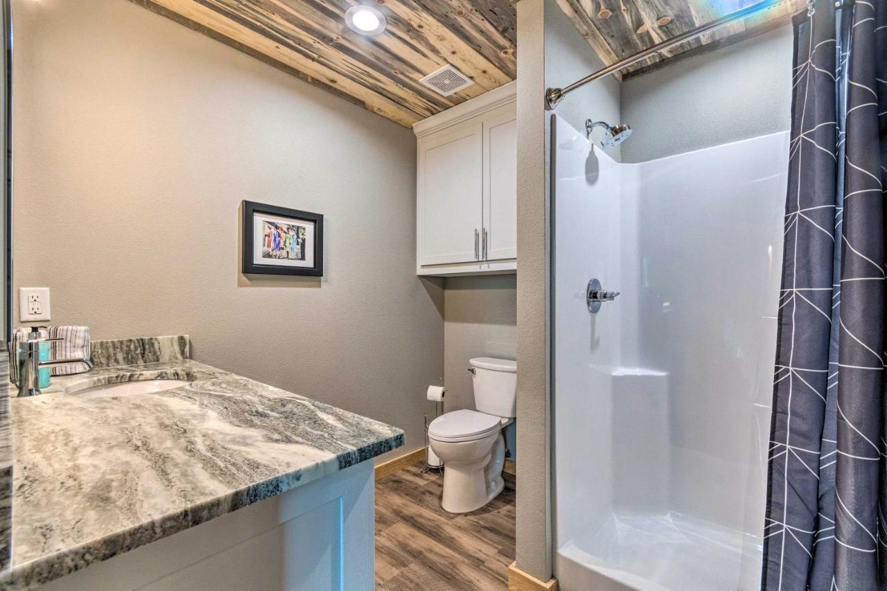 Upscale Riverfront Home With Beach And Fire Pit! Glenwood Exterior photo